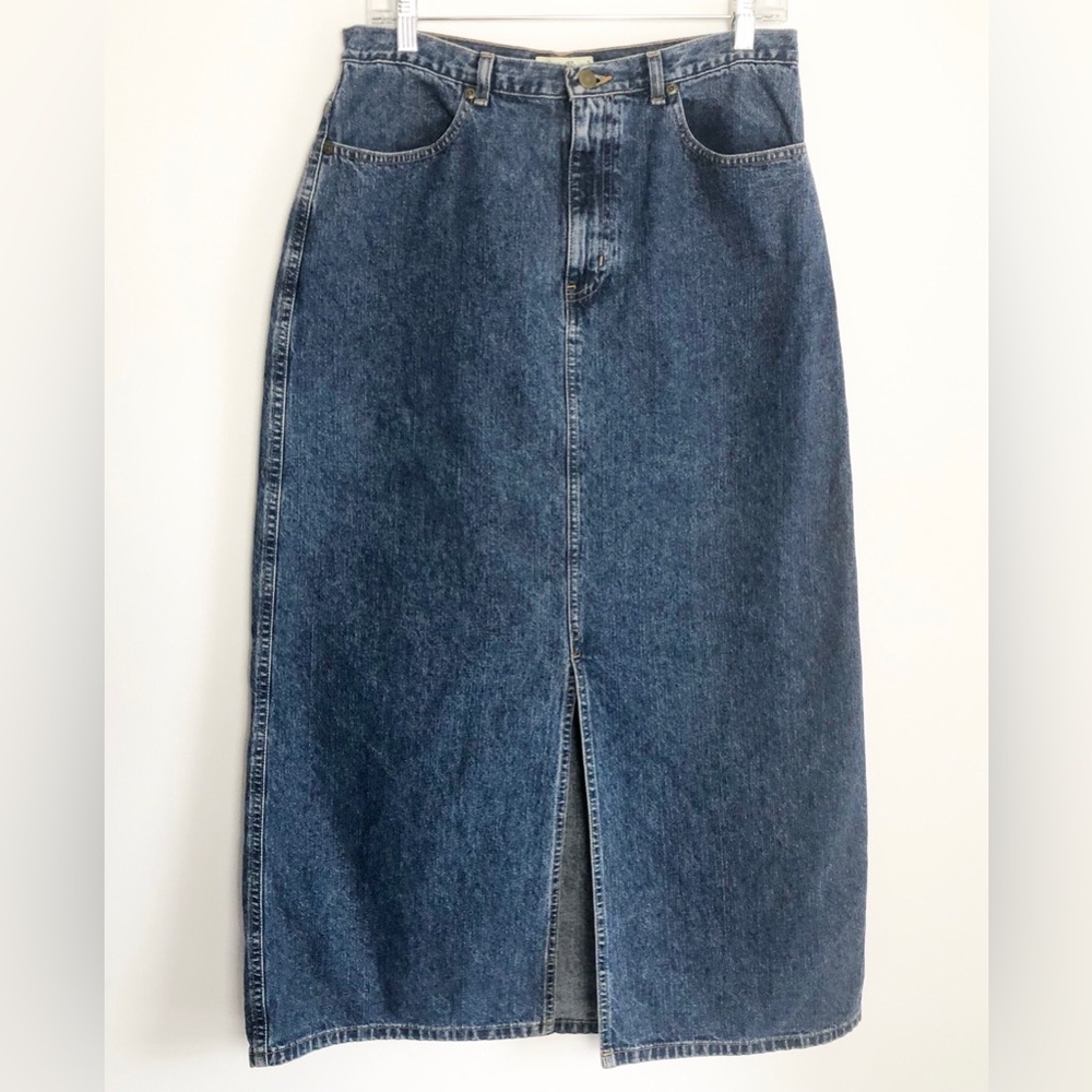 Eddie Bauer Vintage Denim Skirt